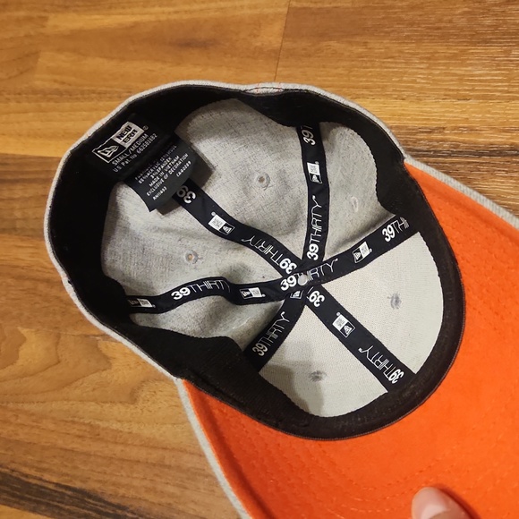 New Era Clemson Tigers Football 39 Thirty Embroidered Hat Ballcap - Picture 6 of 10